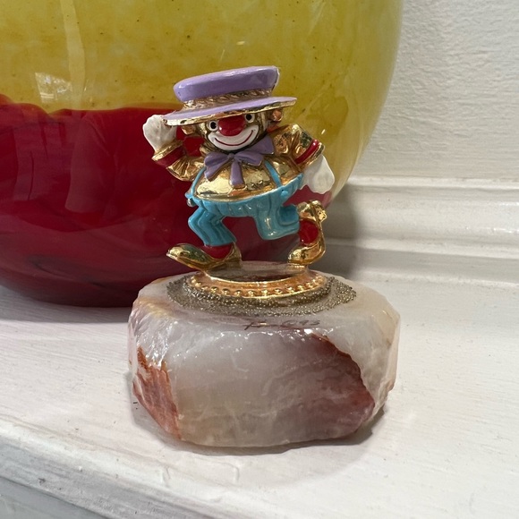 LAST PRICE🍒🤍 RON LEE clown figuring Quartz signed 1993 ✨ - Picture 4 of 14